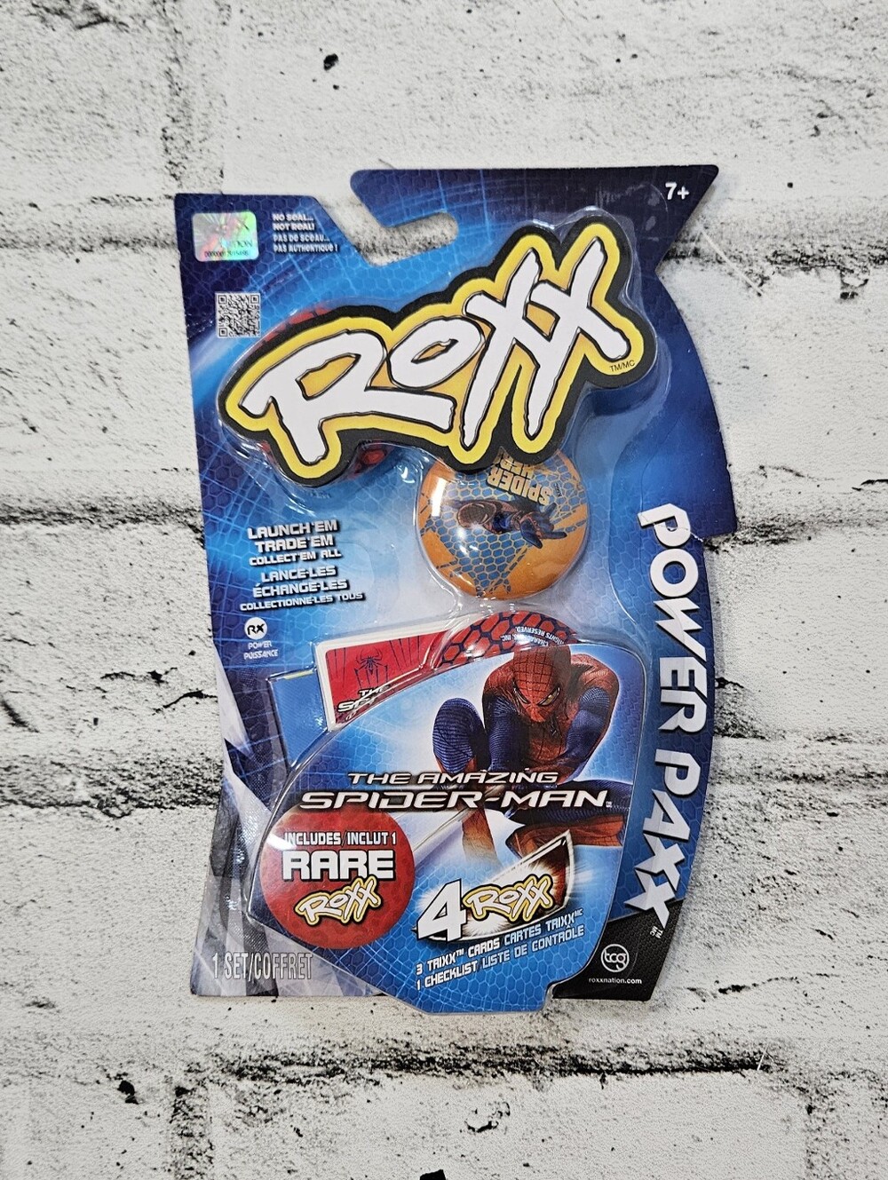 2012 Marvel Amazing Spider Man Roxx Power Paxx Spider Ham Sealed Collectible